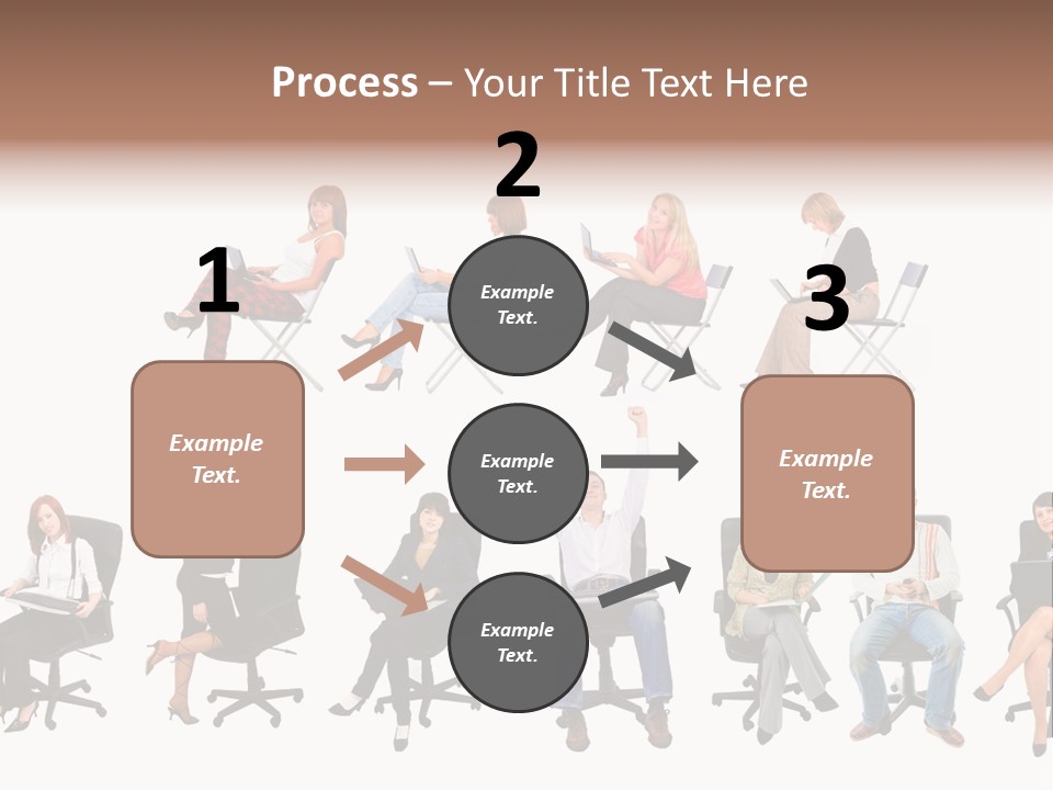 Seat Fun Cute PowerPoint Template