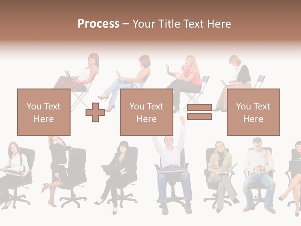 Seat Fun Cute PowerPoint Template