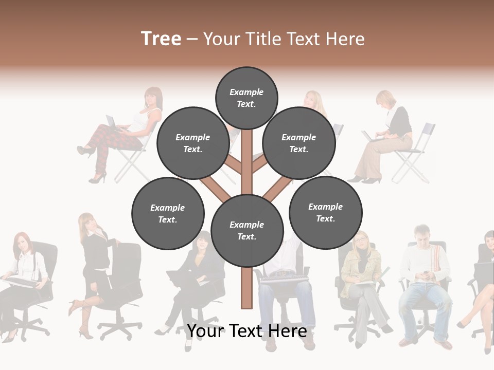 Seat Fun Cute PowerPoint Template
