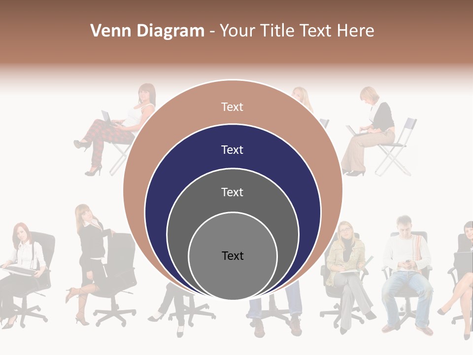 Seat Fun Cute PowerPoint Template