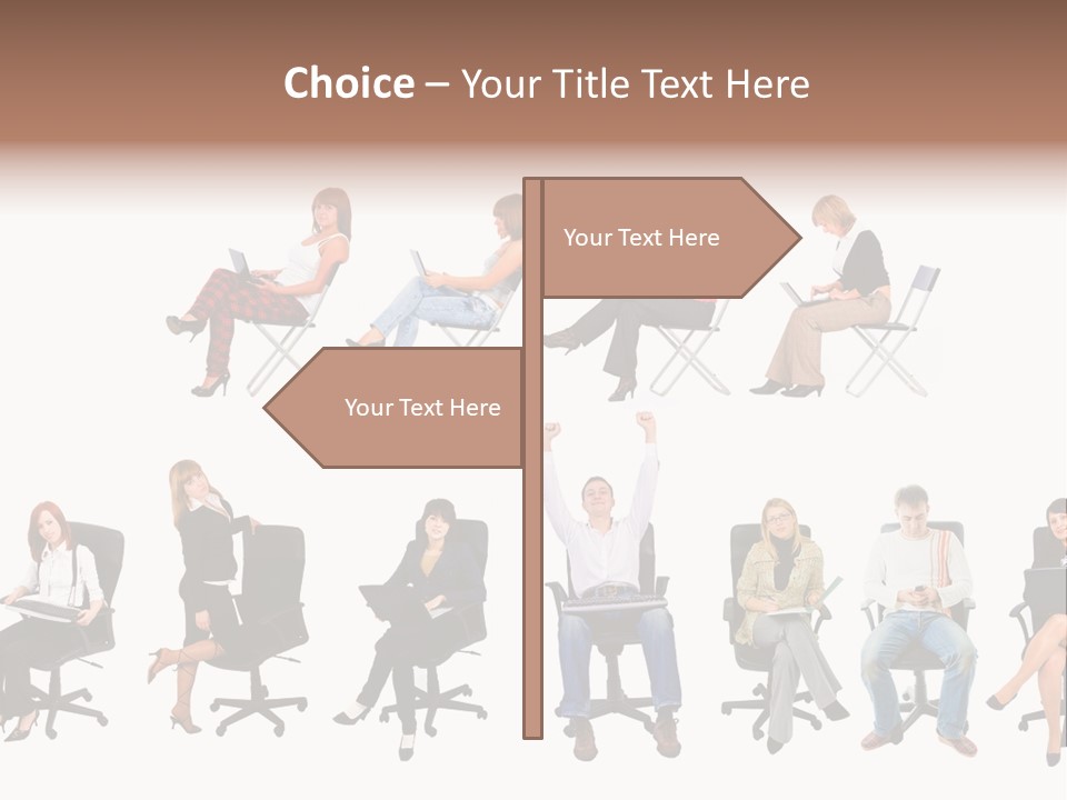 Seat Fun Cute PowerPoint Template