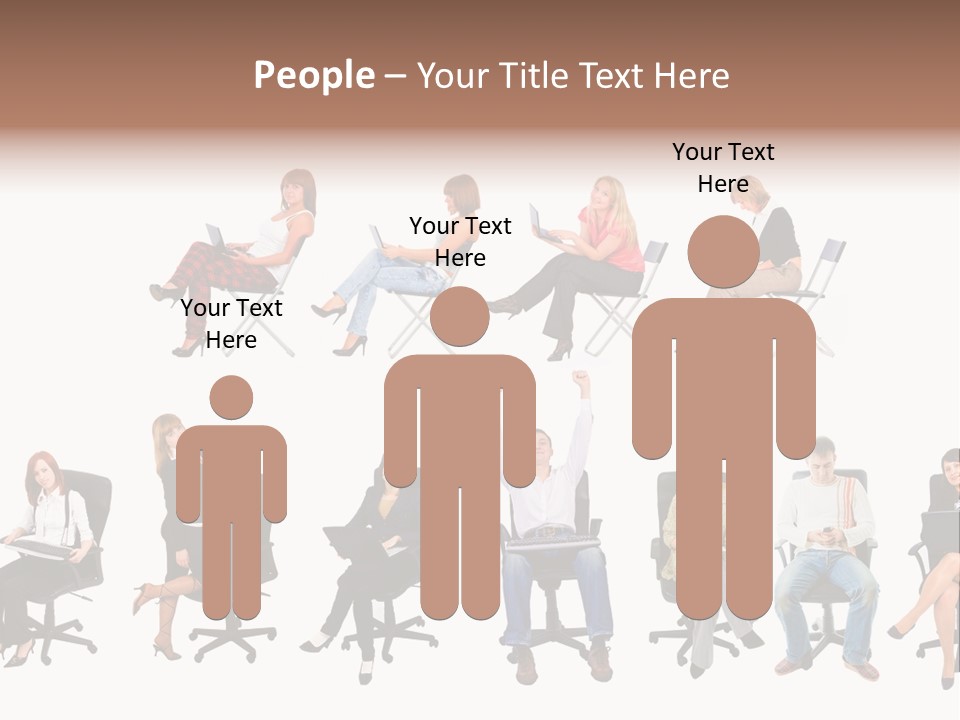 Seat Fun Cute PowerPoint Template