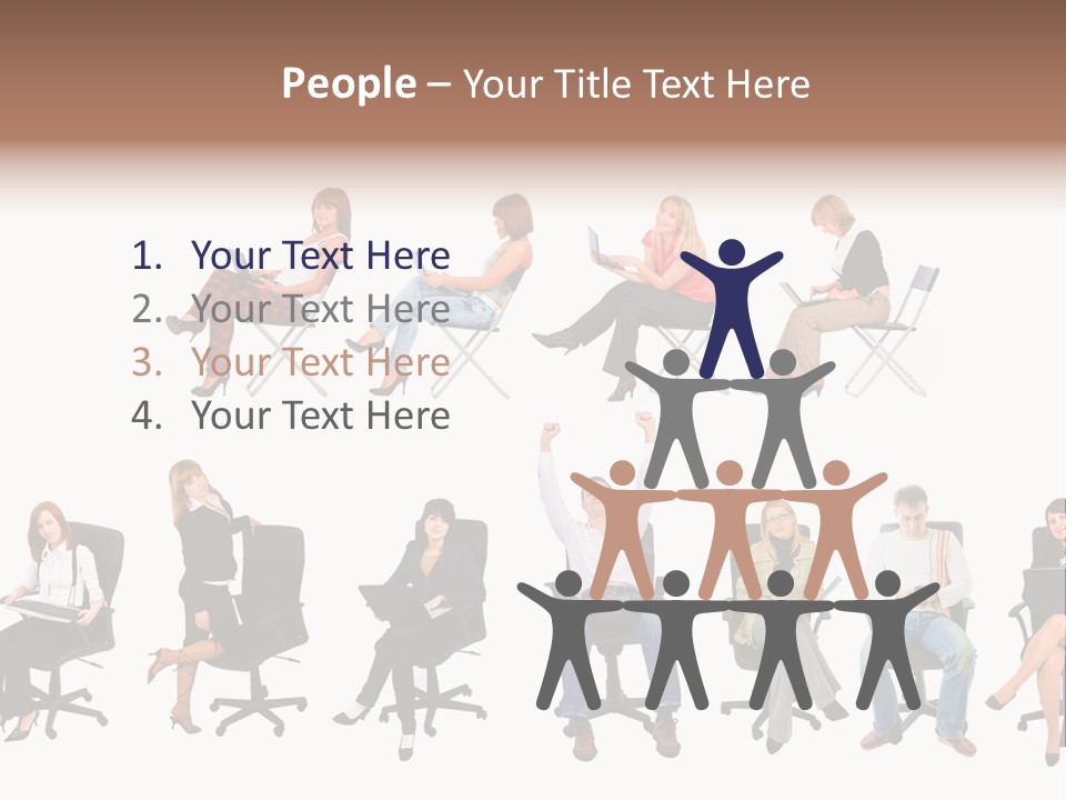 Seat Fun Cute PowerPoint Template