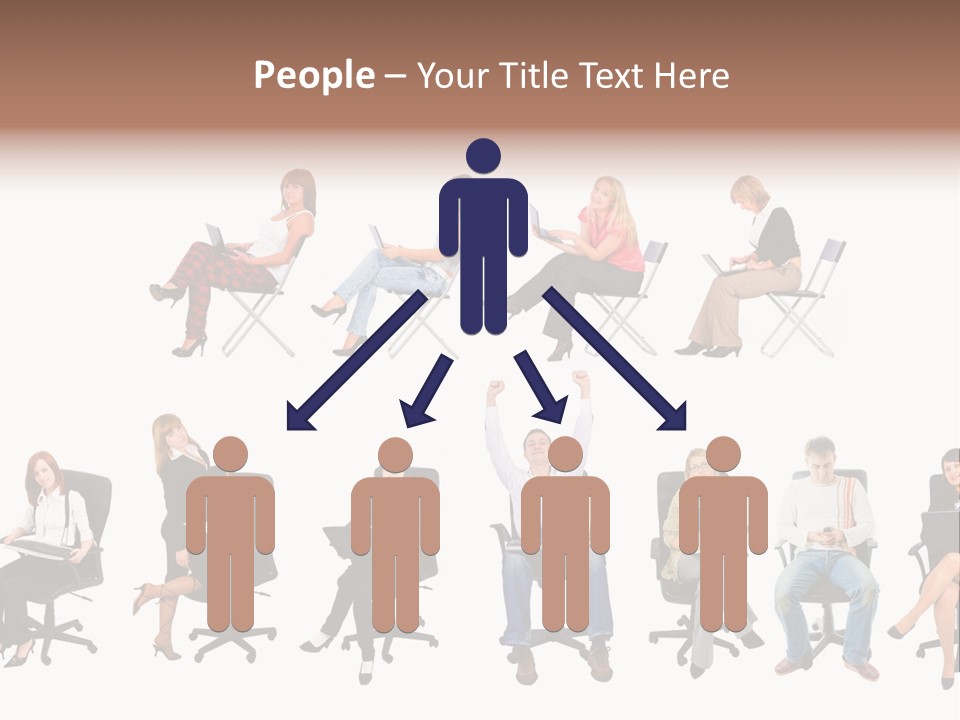Seat Fun Cute PowerPoint Template
