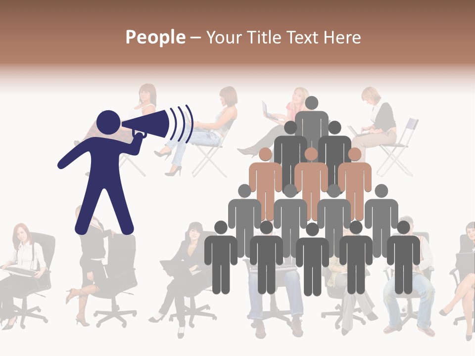 Seat Fun Cute PowerPoint Template