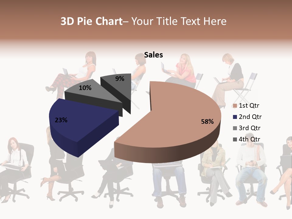 Seat Fun Cute PowerPoint Template