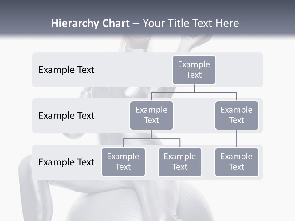 Girl Isolated Cyber PowerPoint Template