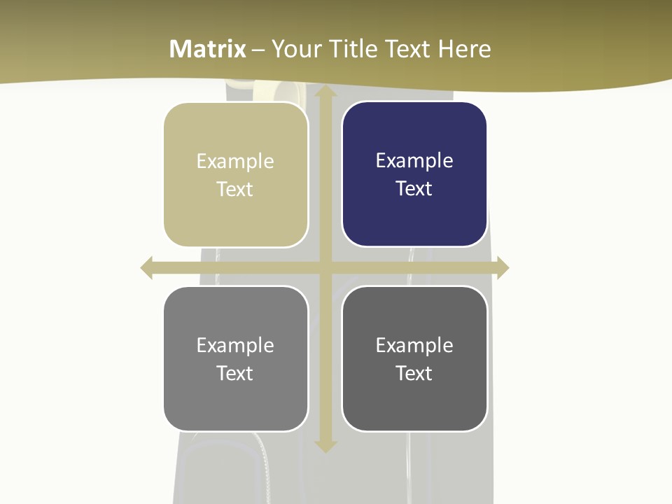 Numbers Goflclub Isolated PowerPoint Template