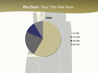 Numbers Goflclub Isolated PowerPoint Template