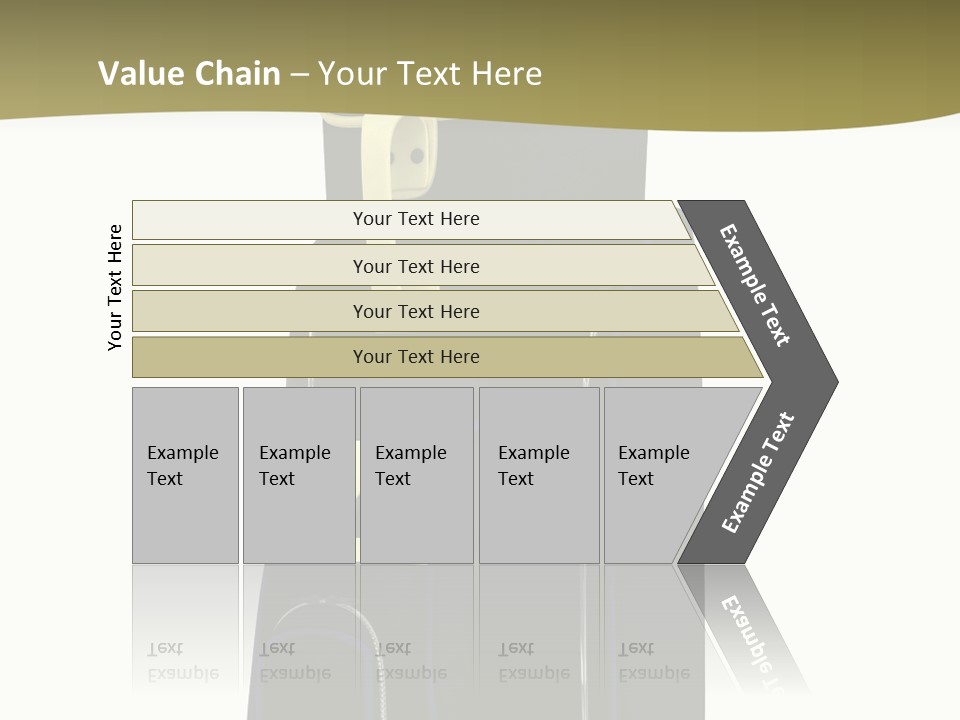 Numbers Goflclub Isolated PowerPoint Template