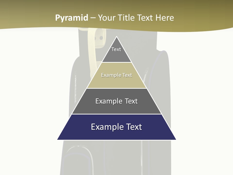 Numbers Goflclub Isolated PowerPoint Template
