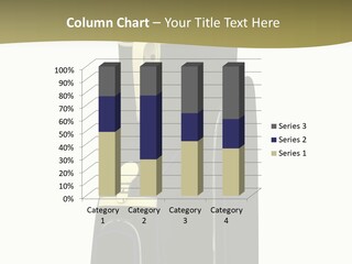 Numbers Goflclub Isolated PowerPoint Template