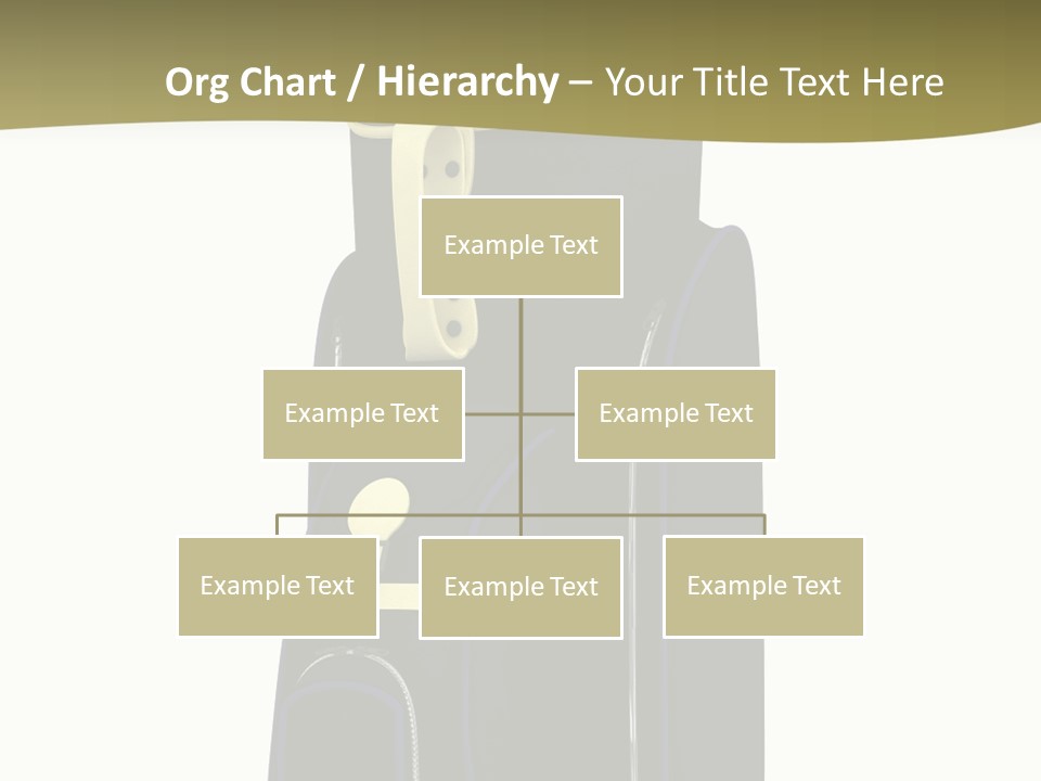 Numbers Goflclub Isolated PowerPoint Template