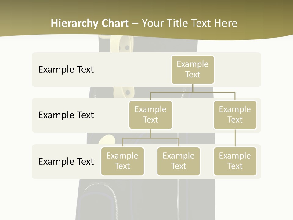 Numbers Goflclub Isolated PowerPoint Template
