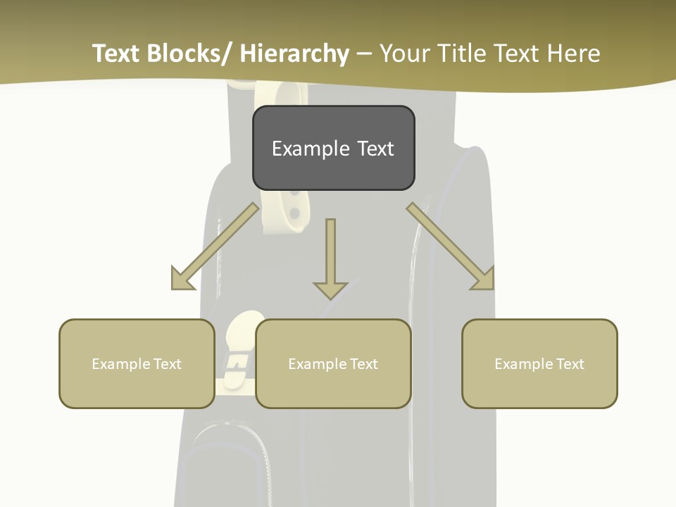 Numbers Goflclub Isolated PowerPoint Template