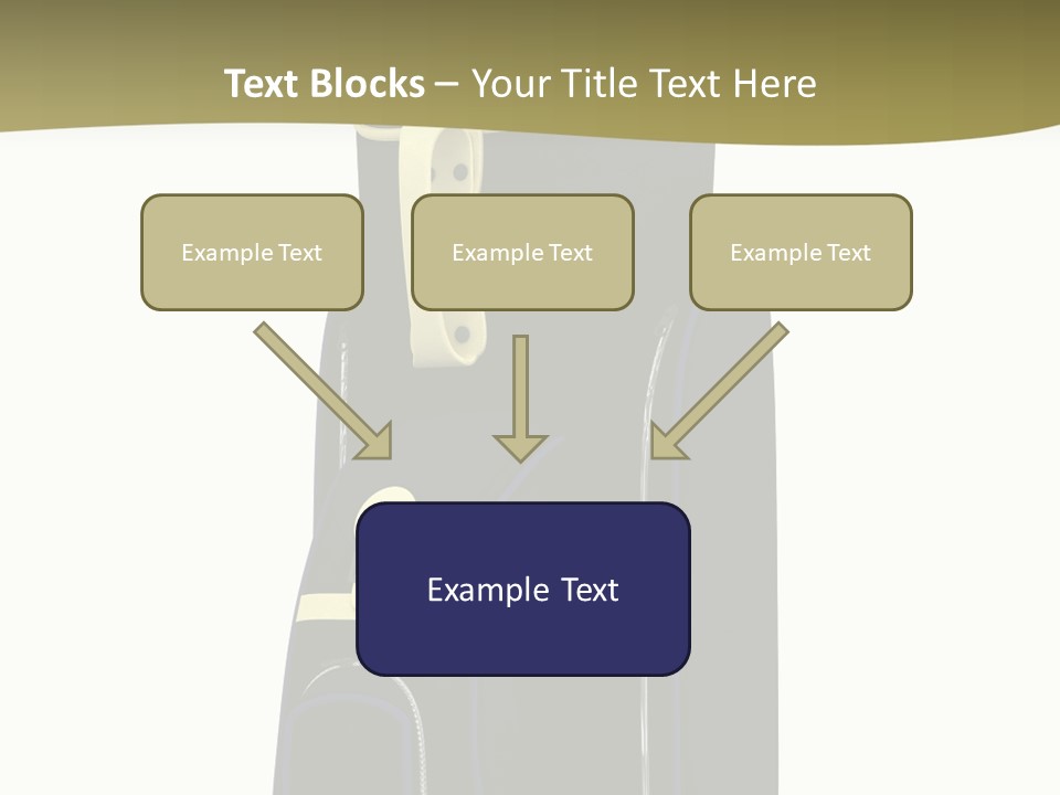 Numbers Goflclub Isolated PowerPoint Template
