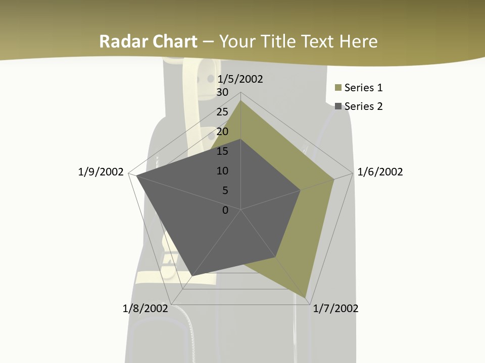 Numbers Goflclub Isolated PowerPoint Template
