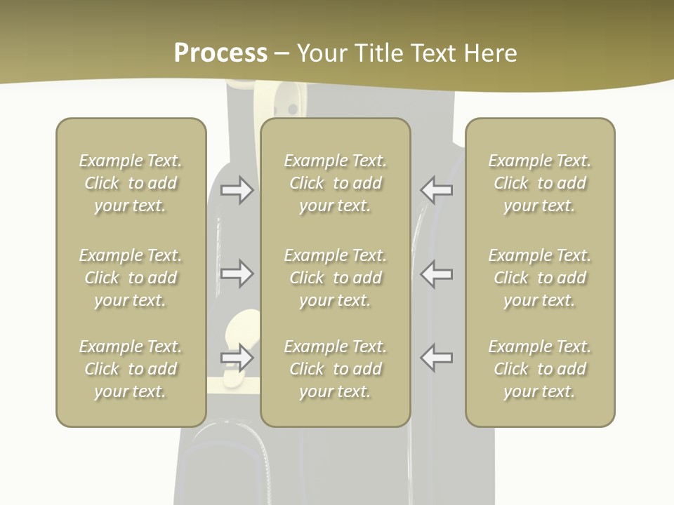 Numbers Goflclub Isolated PowerPoint Template