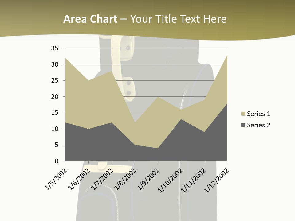 Numbers Goflclub Isolated PowerPoint Template