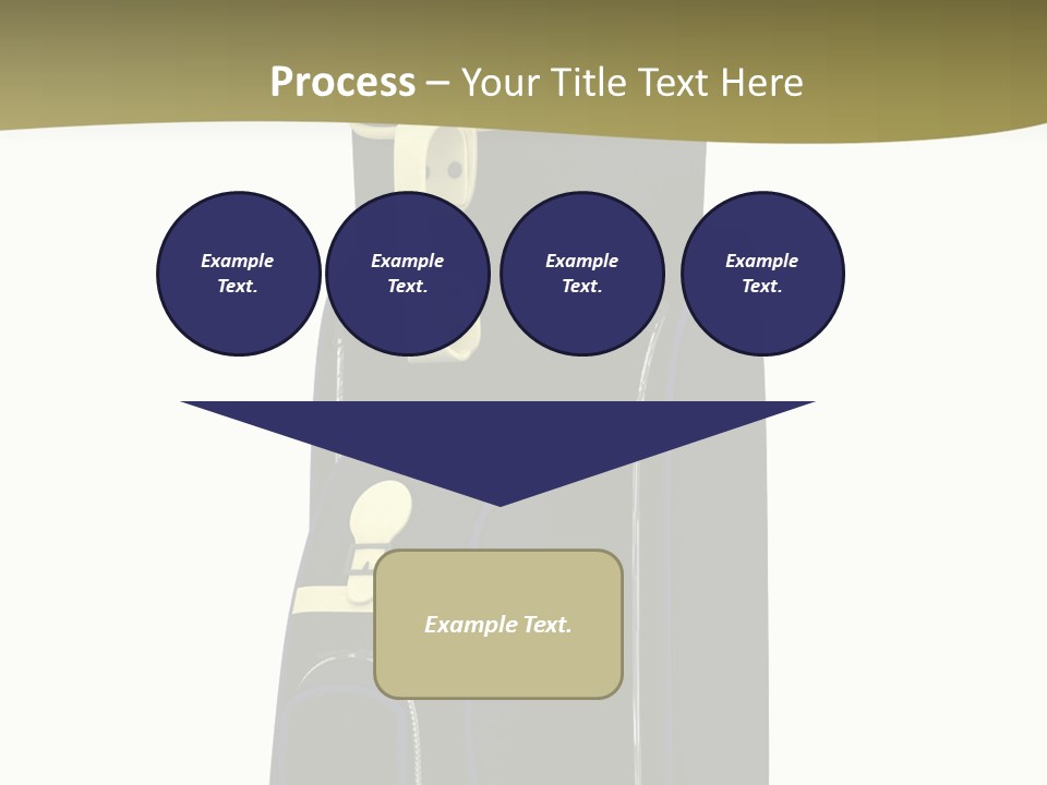 Numbers Goflclub Isolated PowerPoint Template
