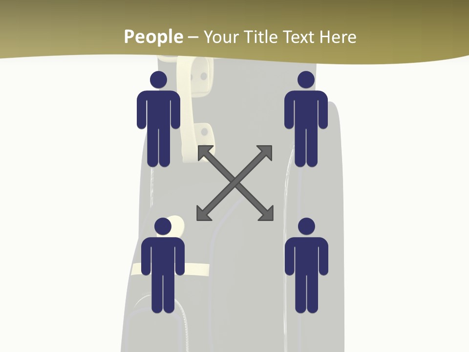 Numbers Goflclub Isolated PowerPoint Template