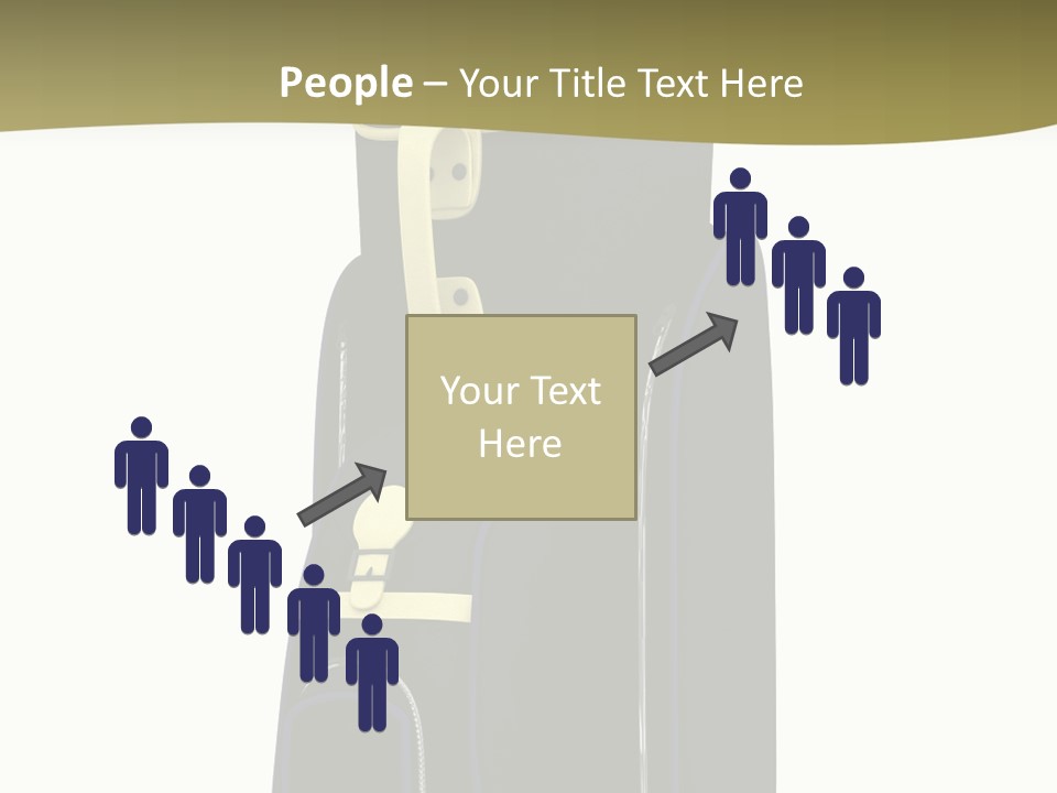 Numbers Goflclub Isolated PowerPoint Template