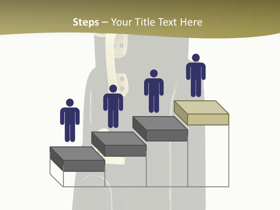 Numbers Goflclub Isolated PowerPoint Template