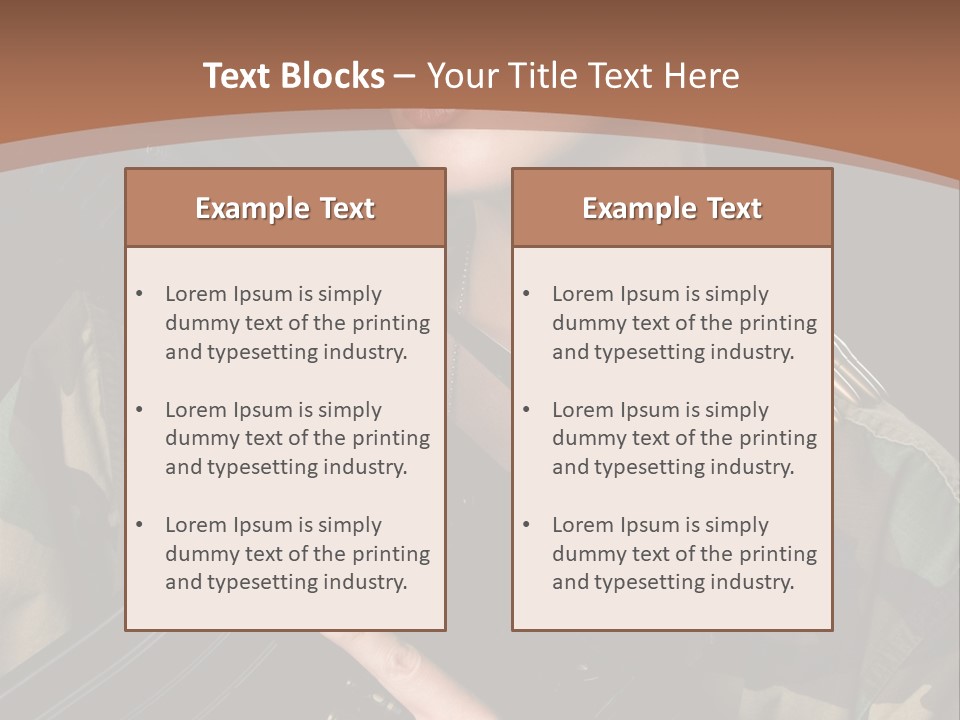 A Woman In A Military Uniform Holding A Machine Gun PowerPoint Template