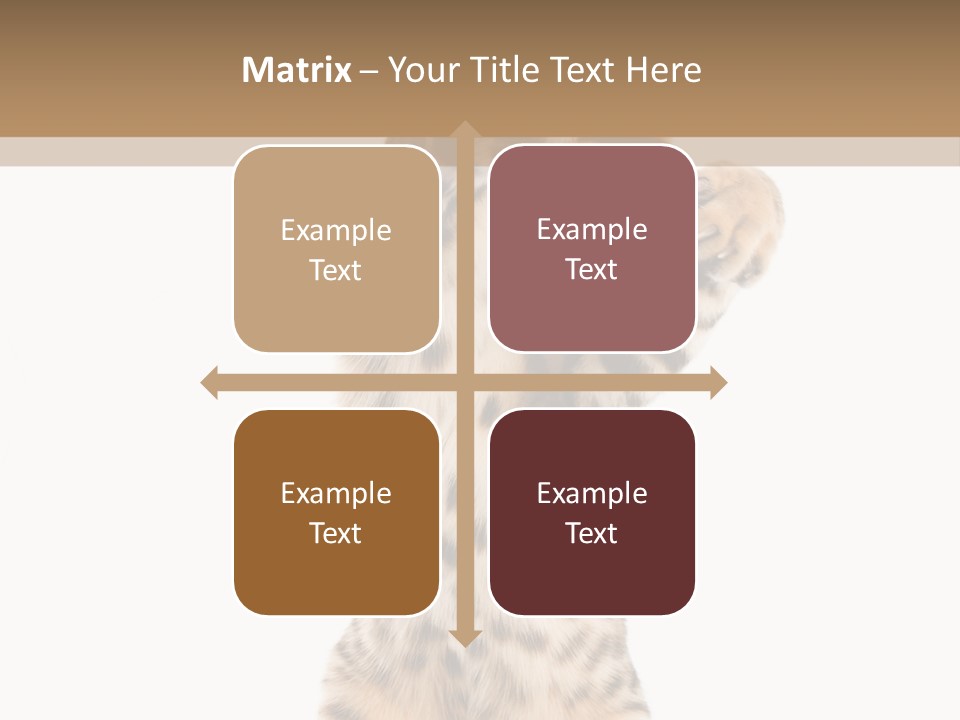 Kitty Cute Companion PowerPoint Template