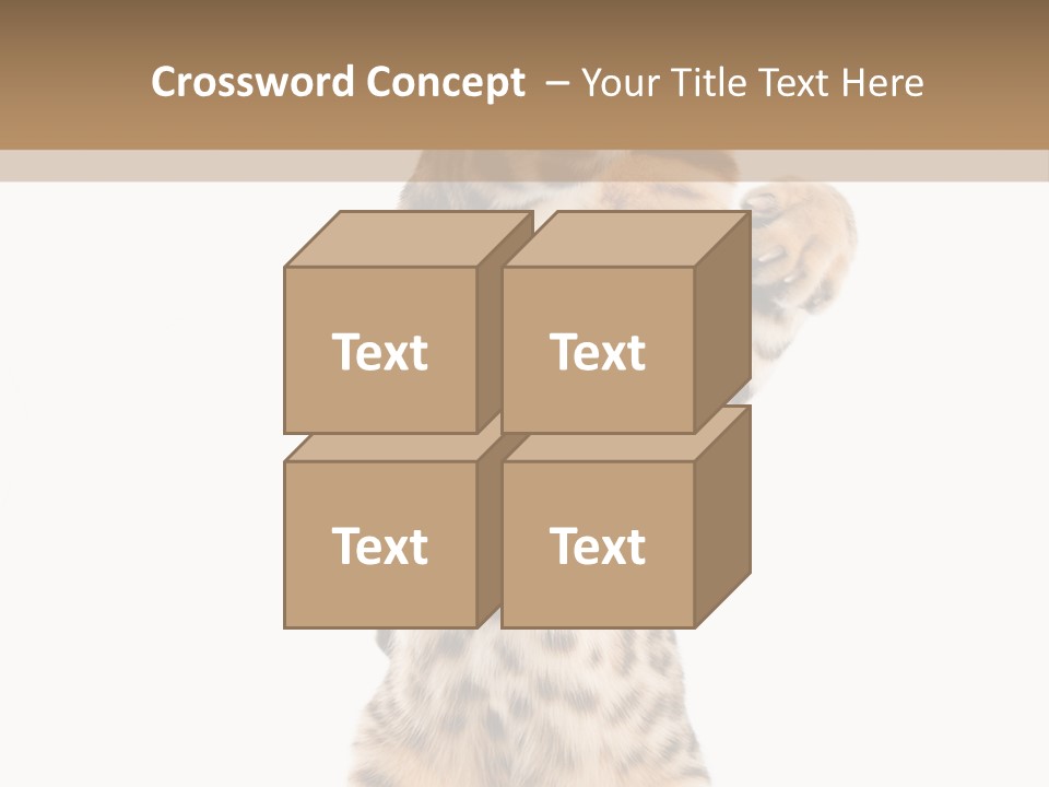 Kitty Cute Companion PowerPoint Template