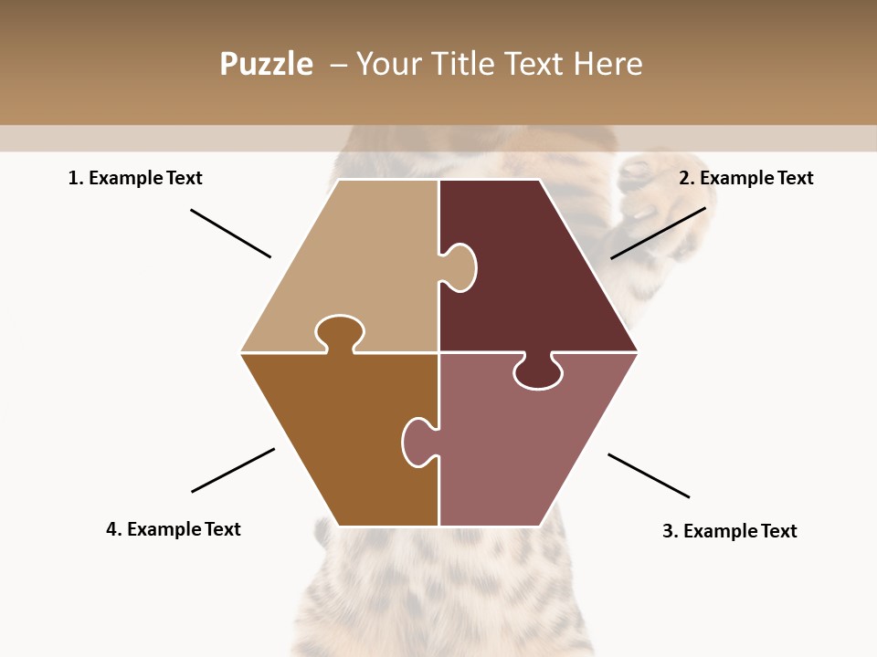 Kitty Cute Companion PowerPoint Template