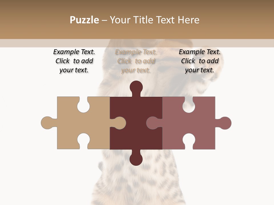 Kitty Cute Companion PowerPoint Template