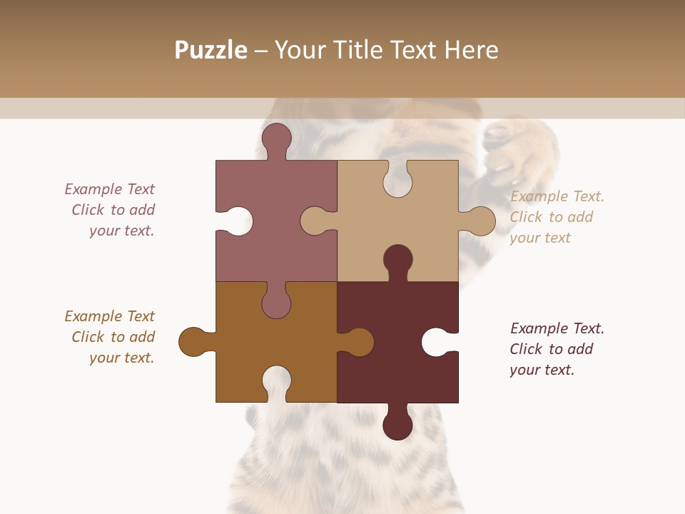 Kitty Cute Companion PowerPoint Template