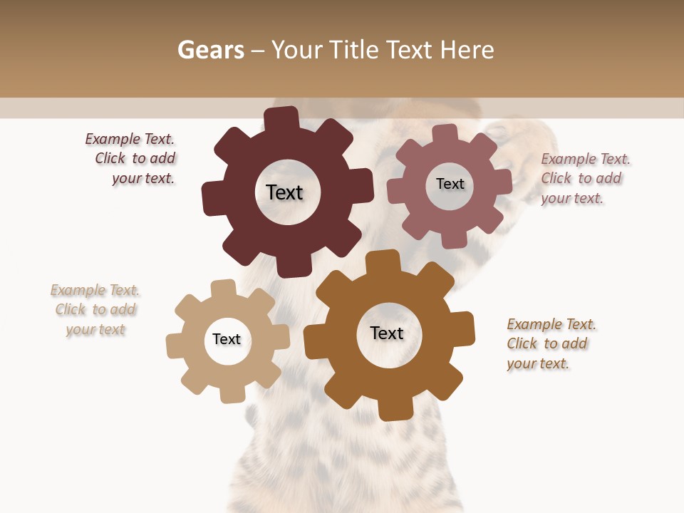 Kitty Cute Companion PowerPoint Template