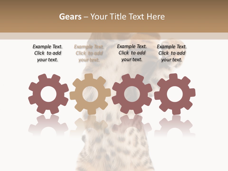 Kitty Cute Companion PowerPoint Template