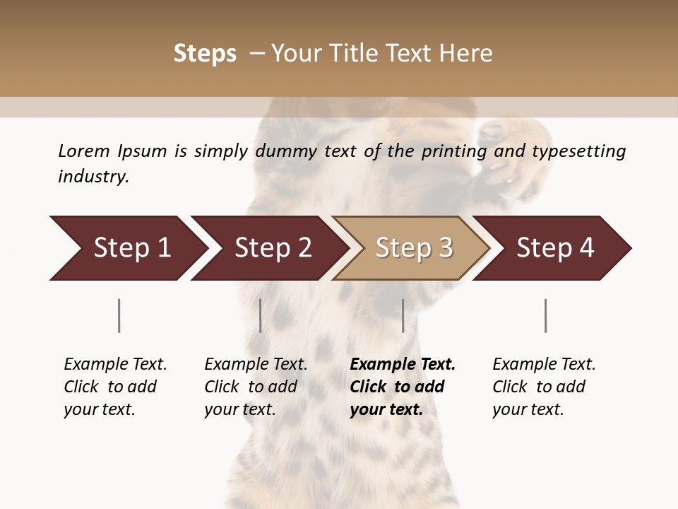 Kitty Cute Companion PowerPoint Template