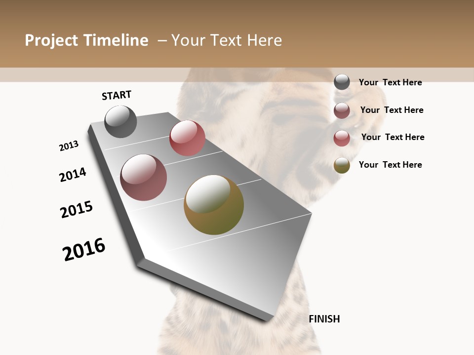 Kitty Cute Companion PowerPoint Template