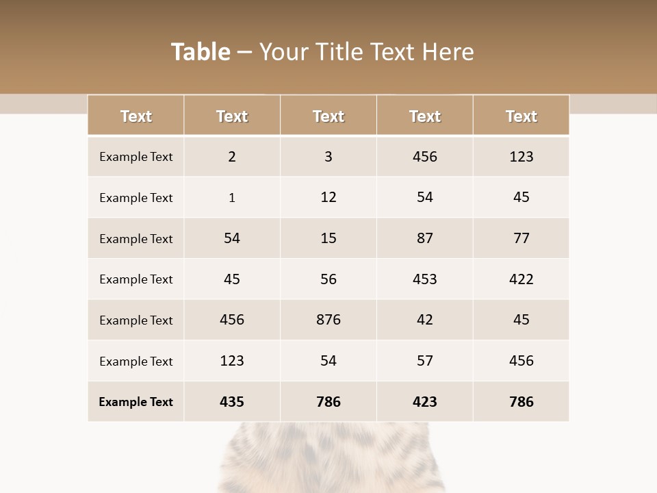 Kitty Cute Companion PowerPoint Template