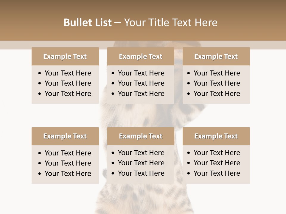 Kitty Cute Companion PowerPoint Template