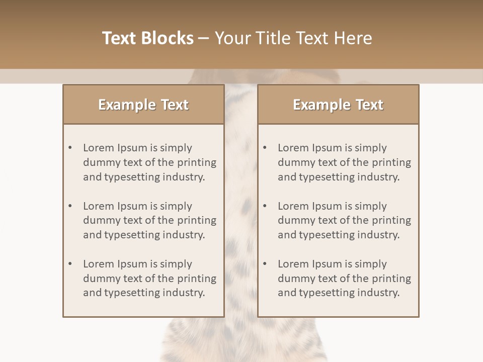 Kitty Cute Companion PowerPoint Template