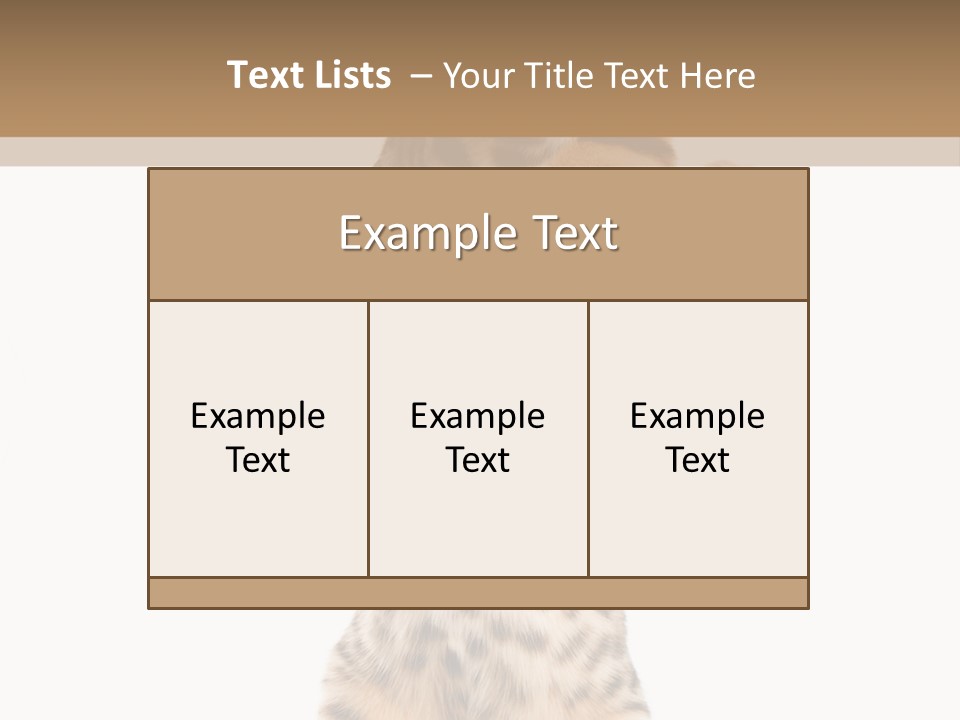Kitty Cute Companion PowerPoint Template