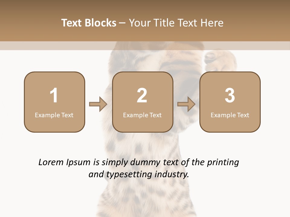 Kitty Cute Companion PowerPoint Template