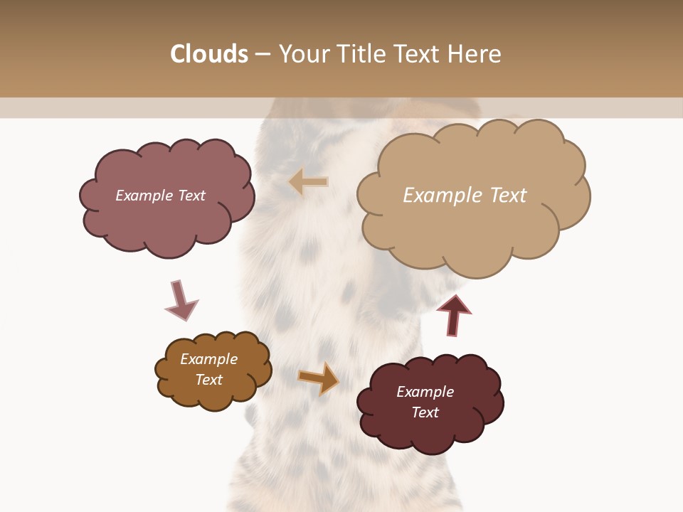 Kitty Cute Companion PowerPoint Template