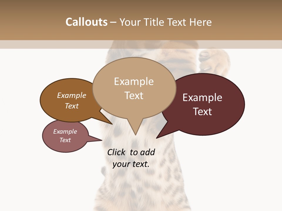 Kitty Cute Companion PowerPoint Template