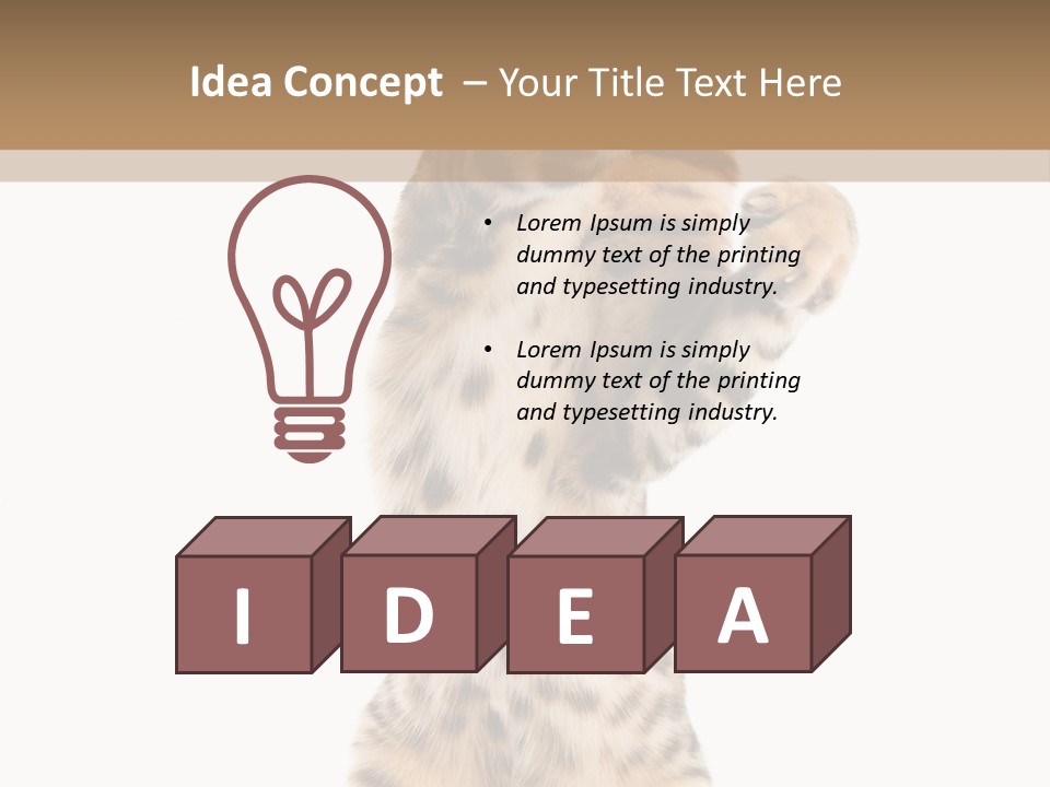 Kitty Cute Companion PowerPoint Template