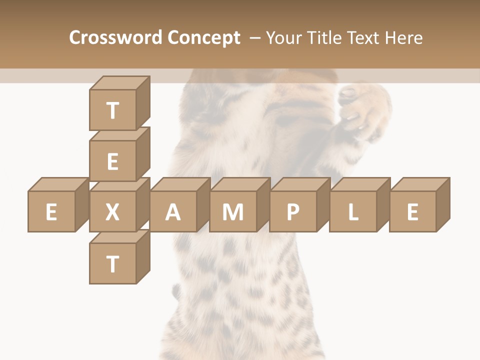 Kitty Cute Companion PowerPoint Template