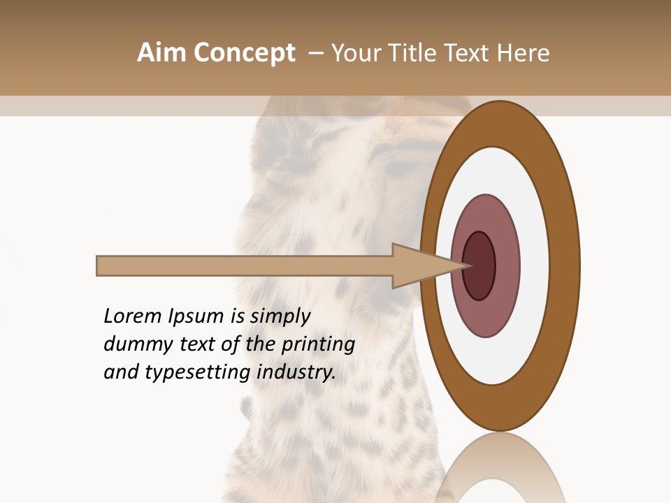 Kitty Cute Companion PowerPoint Template