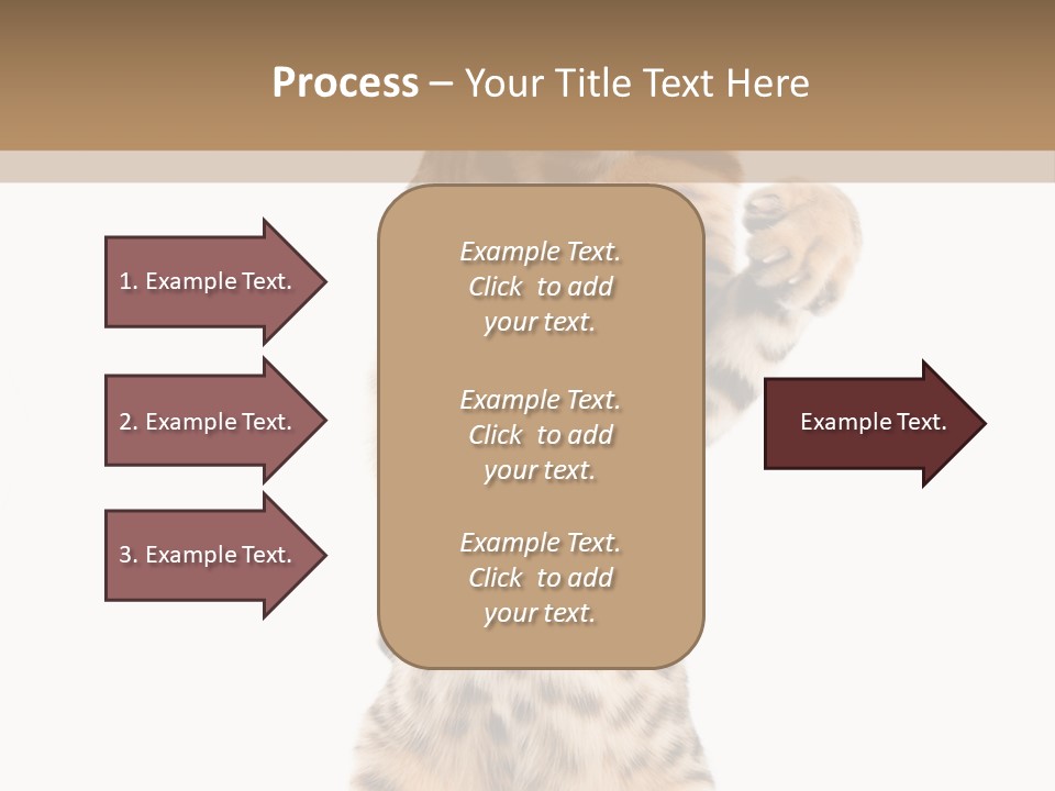 Kitty Cute Companion PowerPoint Template