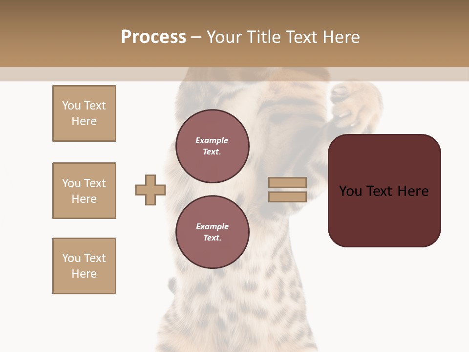 Kitty Cute Companion PowerPoint Template