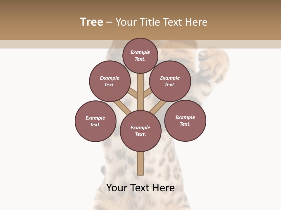 Kitty Cute Companion PowerPoint Template